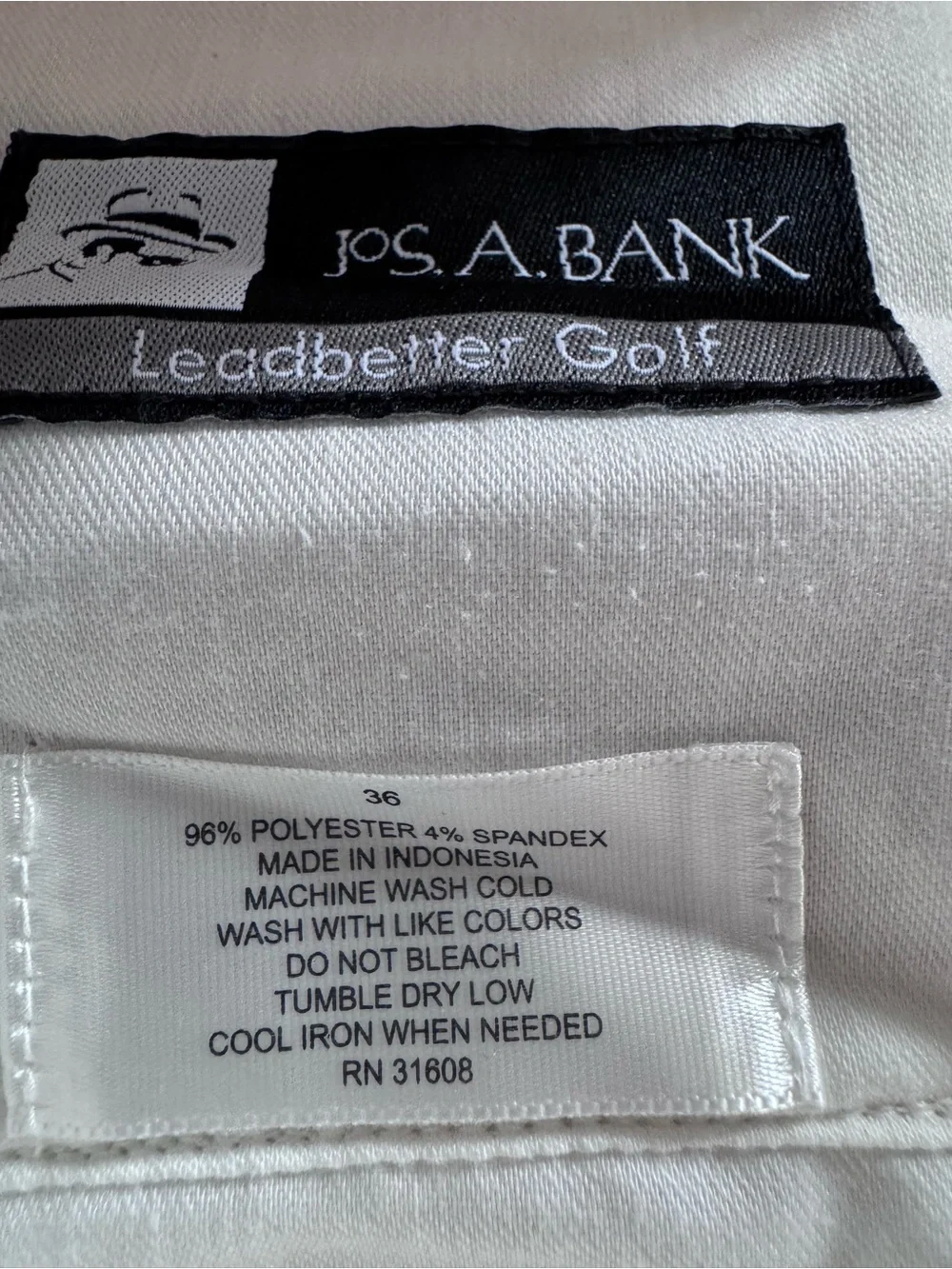 Jos. A. Bank Leadbetter Golf Flat Front Golf Shorts. Men’s 36